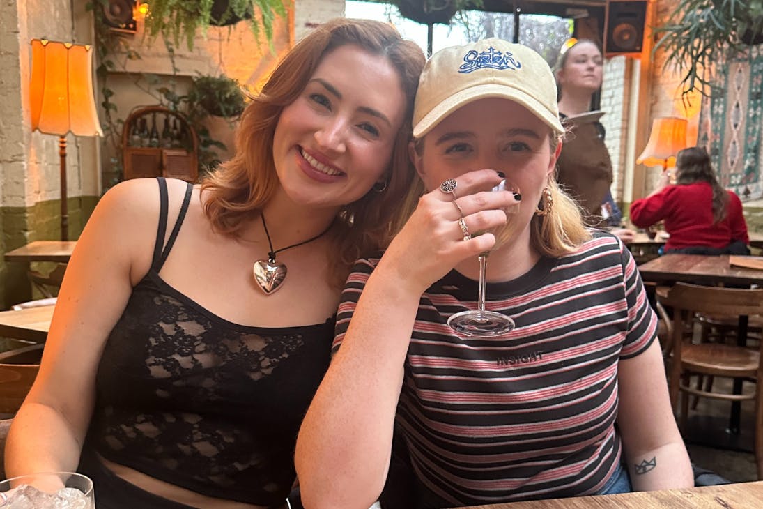 Image of people drinking